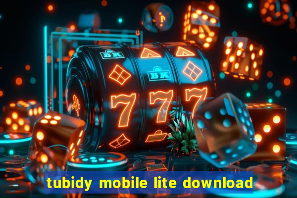 tubidy mobile lite download